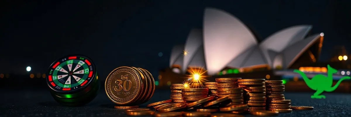 How many spins, and what each spin is worth for players in Australia