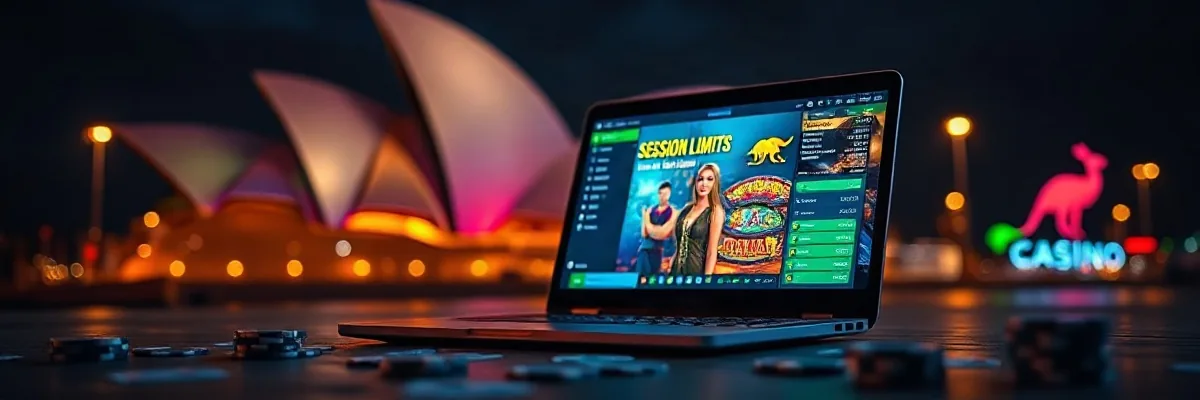 online casino australia real money in Australia — Session limits as a cost control
